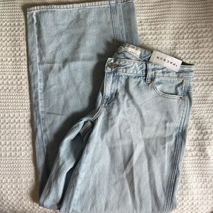 NWT Pacsun ECO low rise, light washed jeans, size 26